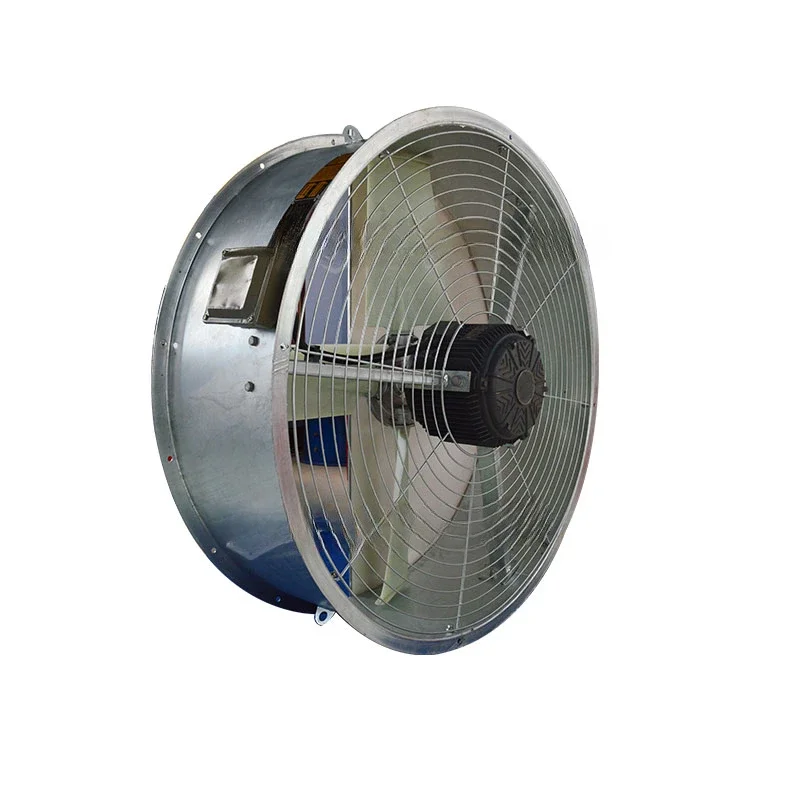 Axial cooling fan for cooling tower