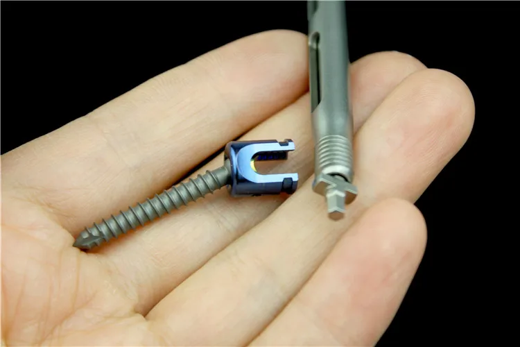 Orthopedic instruments medical cervical spine screw rod 3.5 4.0 universal multi axis pedicle screw driver