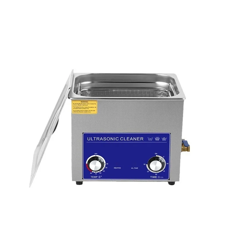 Ultrasonic Cleaner for Mechanical Industrial Use for Eyeglasses Jewelry Laboratory Dental Medical Applications