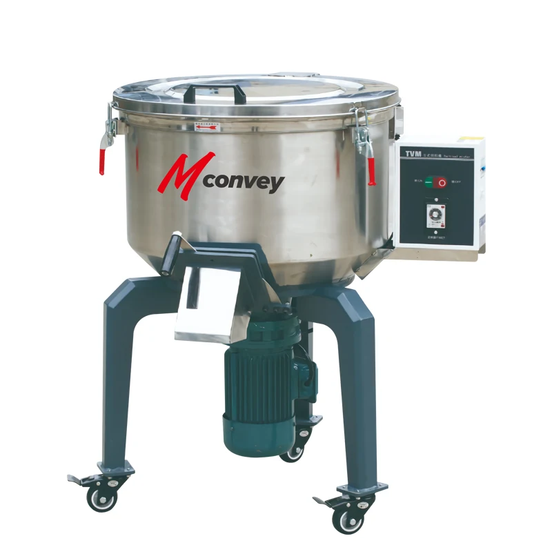 

PP PE ABS CE Гранулы Промышленный смешивающий вертикальный пластиковый смеситель цвета