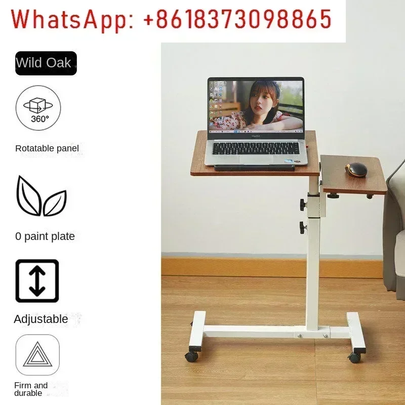 

Furniture Mobile Bedside Table Side Simple Bed Desk Folding Elevating Living Room Sofa Corner Office Small Tea Coffee Tables