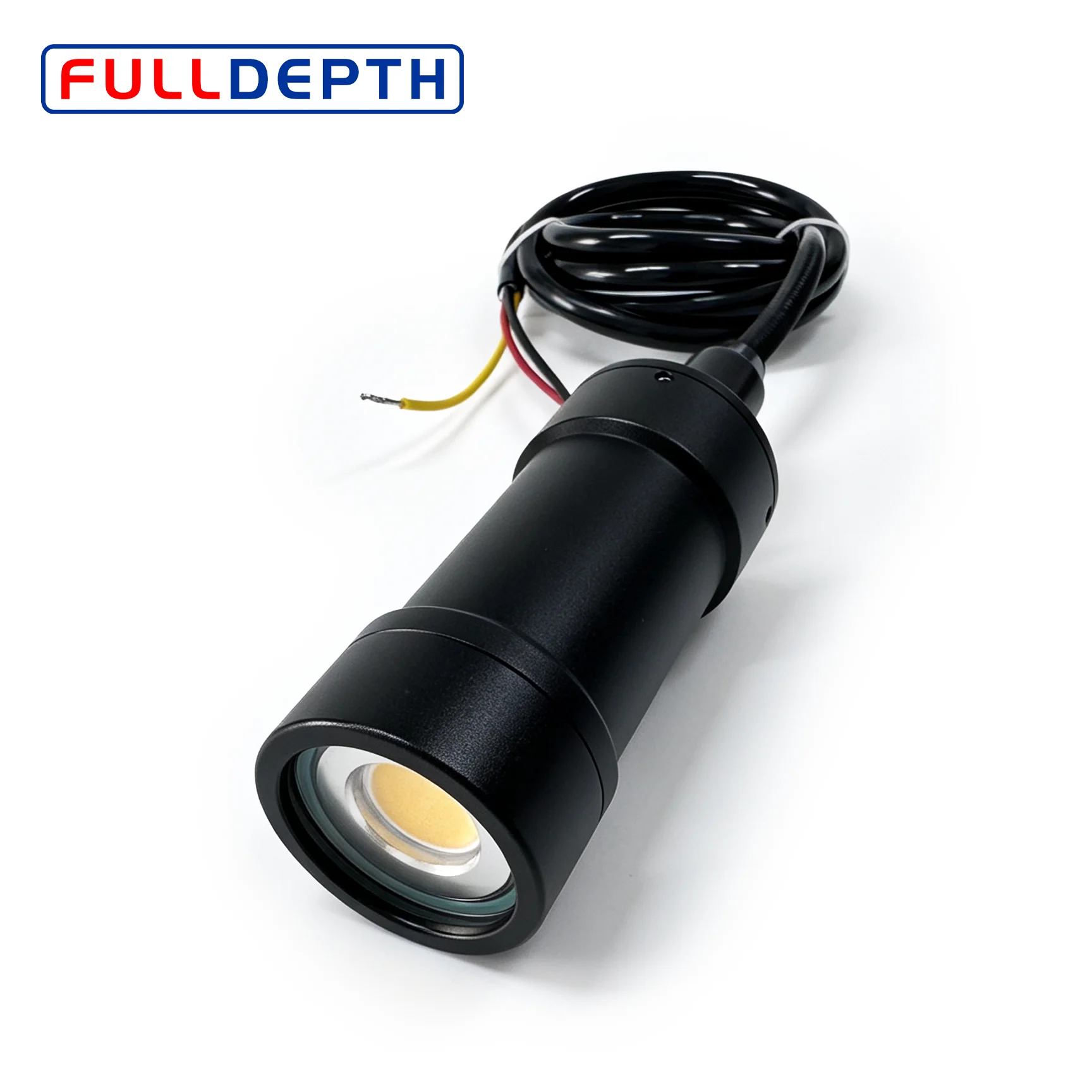 FD-LL-035 35W 3500lm Subsea Light 300m Rated Depth PWM Control 24~36VDC ROV Underwater LED Light