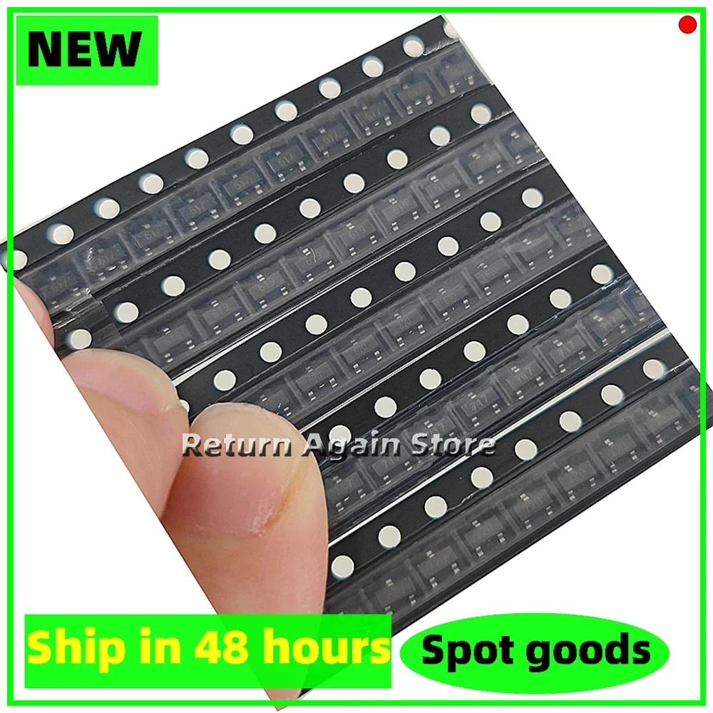 10PCS/LOT GL05T-GS08 SOT-23 New ESD/TVS electrostatic protection diode - zdjęcie 1