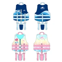 Chaleco salvavidas de neopreno para niños, flotabilidad, deportes acuáticos, natación, navegación, Rafting, surf, chaleco flotante de seguridad