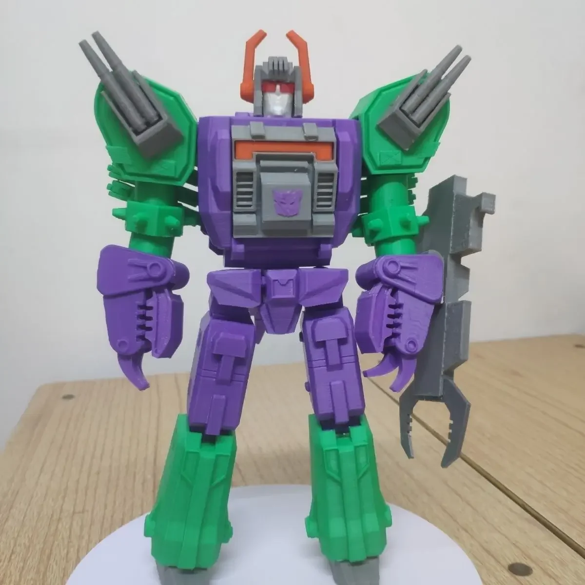 3D Printing Assembled Multi-joint Movable Robot Doll of Hand-operated Mecha Model (deformable)