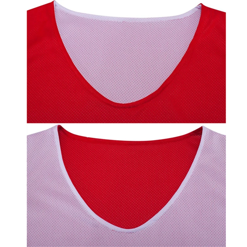 

Breathable Double-sided Basketball Jerseys for Men Kids Double-deck Sports Shirt Sleevess Men Children Basketball Sportswear