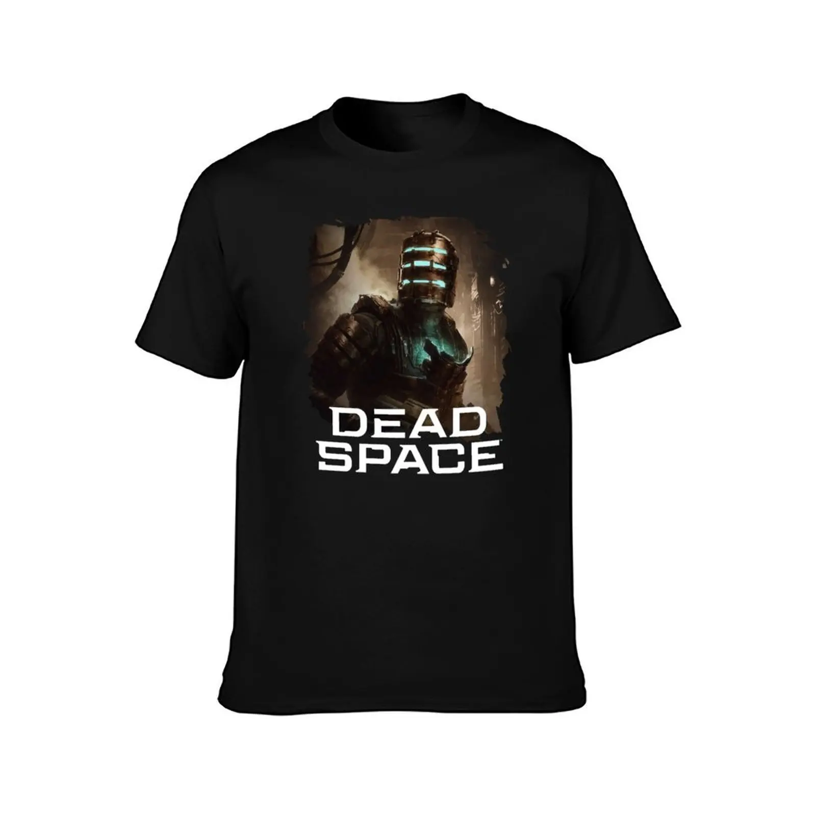 Dead Space - Isaac Clarke T-Shirt Work Outdoor Short Sleeve Tee T-Shirt