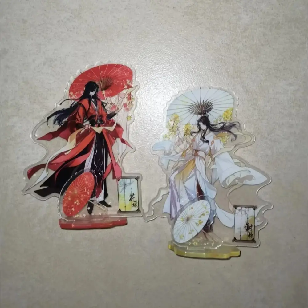 Anime Tian Guan Ci Fu Ring Heaven Official’s Blessing Hua Cheng Xie Lian Cosplay Stand Acrylic Desk Decoration Peripheral Gifts