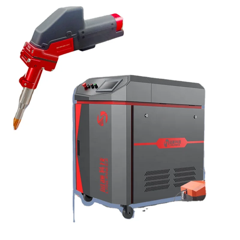 

3-in-1 Handheld Metal Laser Welding Machine 1000w 1500w 2000w Small Handheld Laser Welding Machine