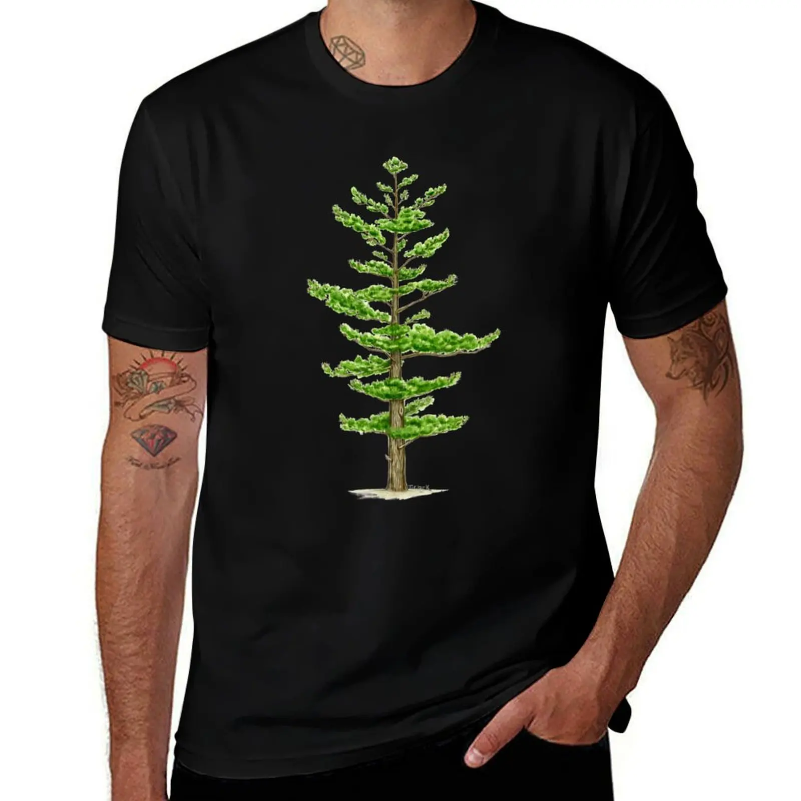 

t White t shirts casual man Pine heavy shirt men T-Shirt shirt cotton for t man (Pinus man strobus) cotton