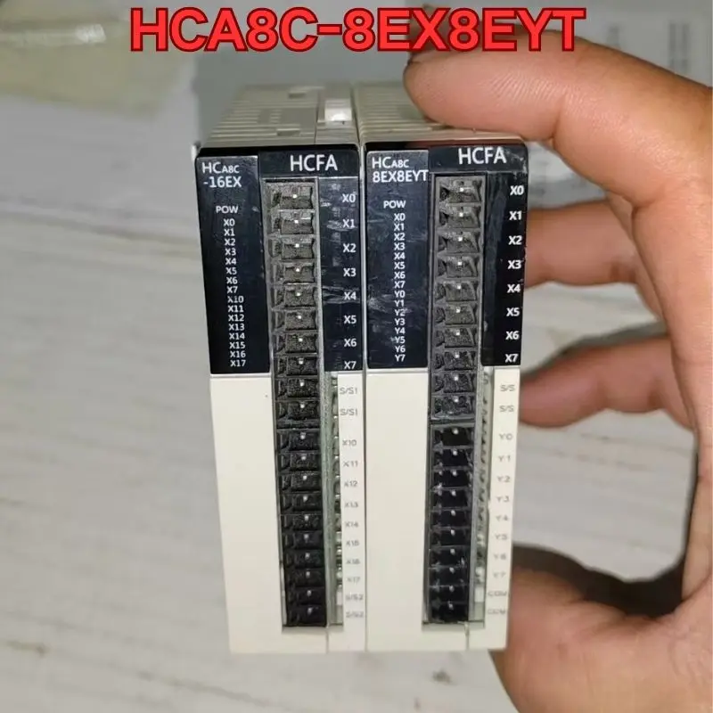 

Бывший в употреблении функциональный тест модуля ПЛК HCA8C-8EX8EYT обычно. Гарантия качества.