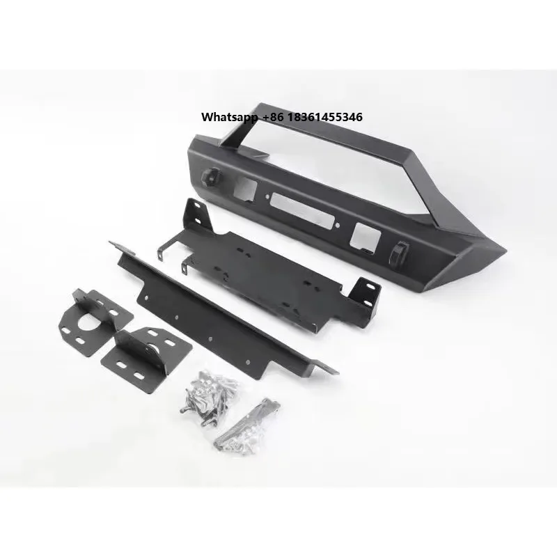 

Бампер для внедорожника Wrangler ApolloGobison JK 2007-2017, аксессуары для авто 4x4