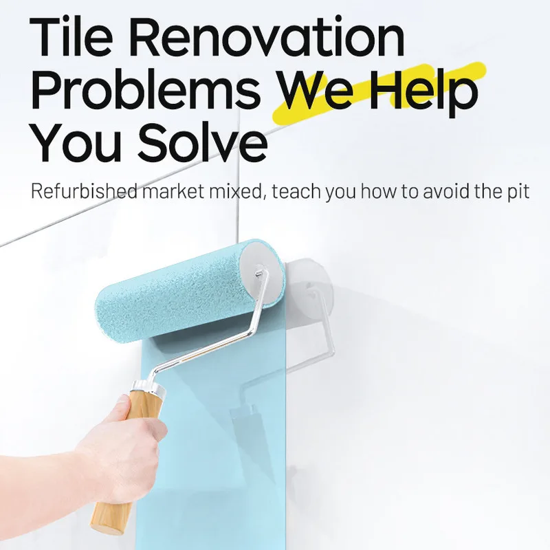 워터본 타일 페인트 코팅 리모델링 방수/색상 변경 타일 페인트 코팅 방수 얼룩 홈