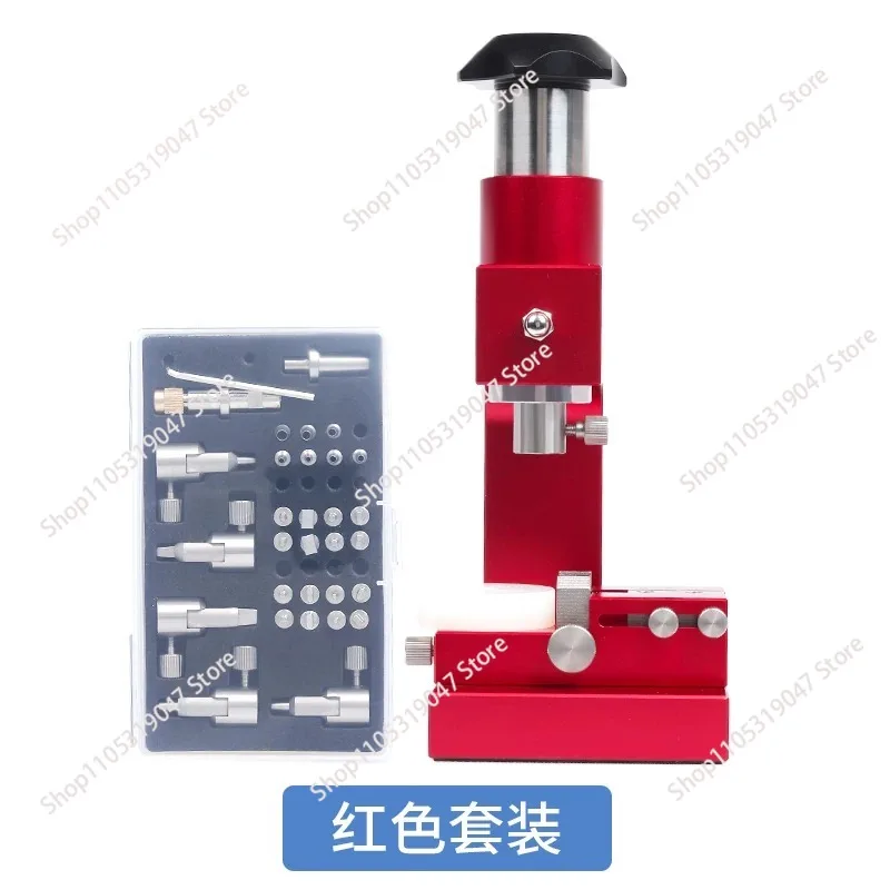 High-quality multi-functional leather punch, round/square/oval hole adjustable manual punch, watch strap punch tool, durable