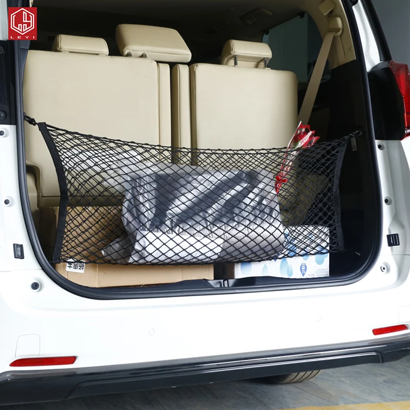 Fit For Alphard And Vellfire Applicable To The Trunk Net Pocket And Trunk Storage Bag  Method Storage and finishing bag