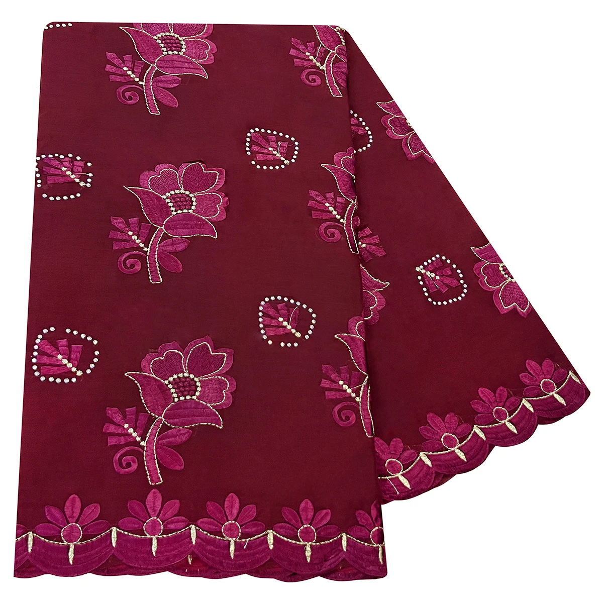 

Дубайская хлопчатобумажная ткань, высококачественный шарф с вышивкой, мусульманский женский головной платок, используемый для молитв и поклонения