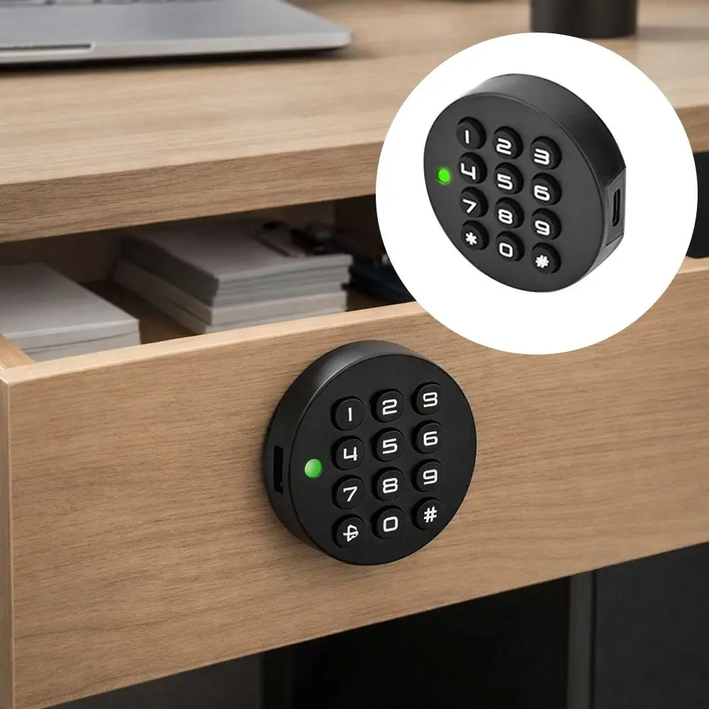 Professional Keyless Design Security Cabinet Lock Programmable Code Smart Password Lock Electronic Lock Home Security