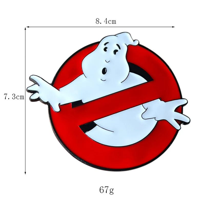 Ghostbusters fibbia per cintura stile occidentale