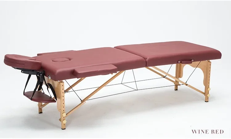 

Original folding Spa Massage Tables Salon Furniture Wooden massage bed portable acupuncture beauty physiotherapy tattoo Table