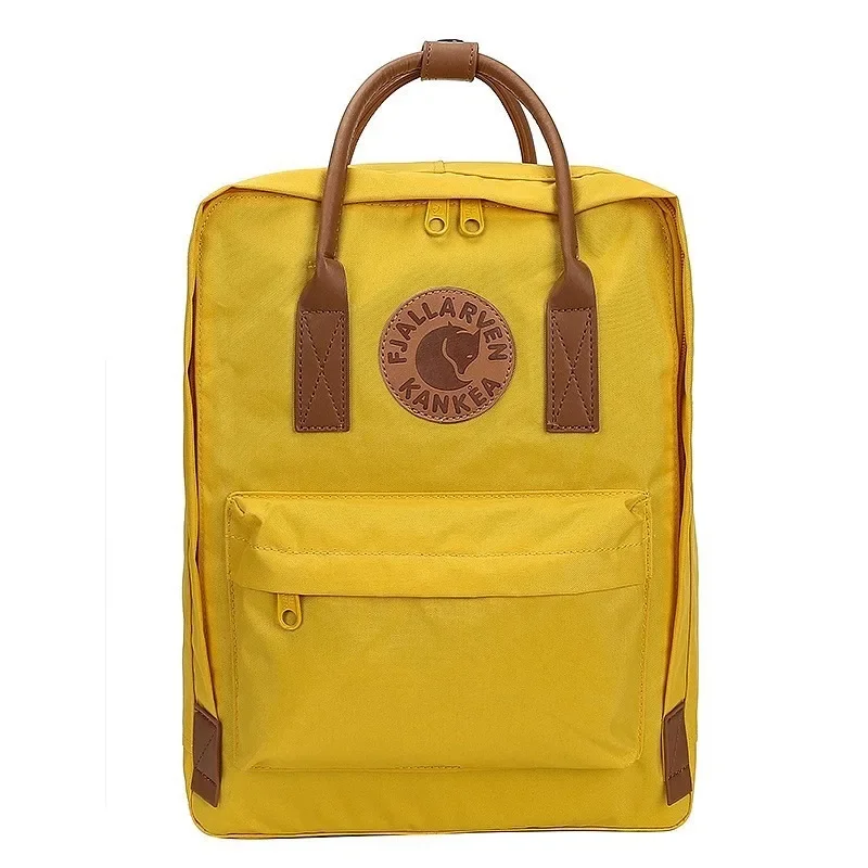 Nuovo zaino alla moda per studenti, ideale per attività all’aperto, con doppia tracolla e scomparto per computer – borsa da viaggio e da trekking per laptop e libri, FJALLRAVEN, accessori fai-da-te,
