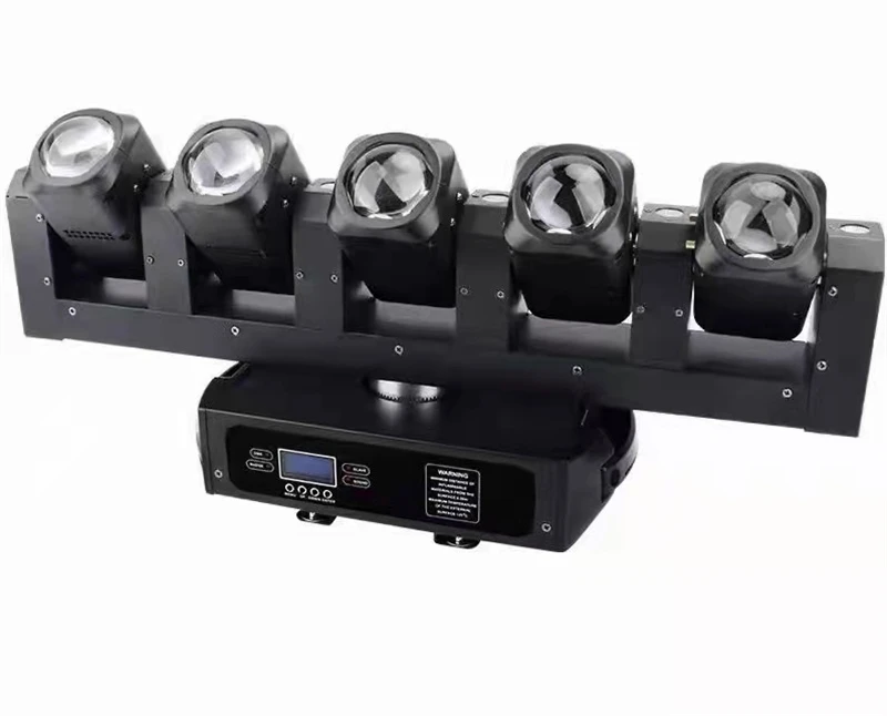 

6pcs newest dj light Nightclub lights 5x40w rgbw quad moving led bar beam matrix led moving head rgbw 4in1 stage light