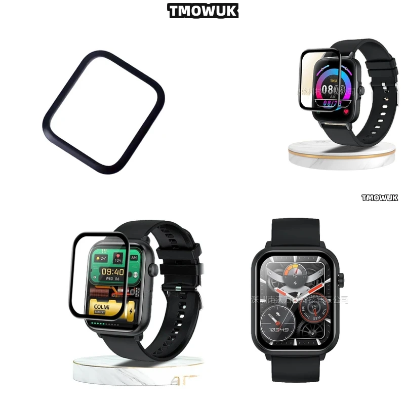 

For Colmi C60 C80 P68 P28 - High-Transparency Soft 3D Curved PMMA Anti-Scratch Film