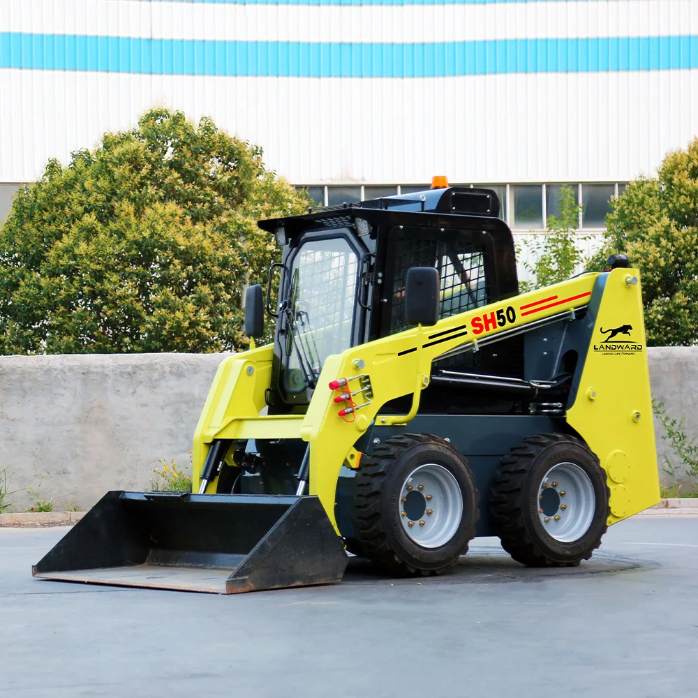 

Customized Sale EPA Diesel Power Wheeled Loader Euro5 Crawler Skid Steer Loader High Quality Agricultural Efficient Loading Tool