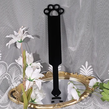 ไม้ตีตบตีนแมวทำจากอะคริลิกขนาด40ซม. สำหรับไม้ตีม้าขี่ม้า