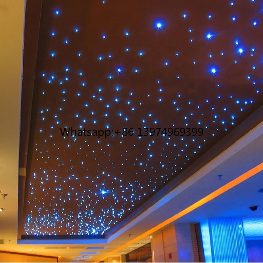 Finished Panels Fiber Optic Ceiling Stars Light Panels for Cinema Roof Ceiling Decoration