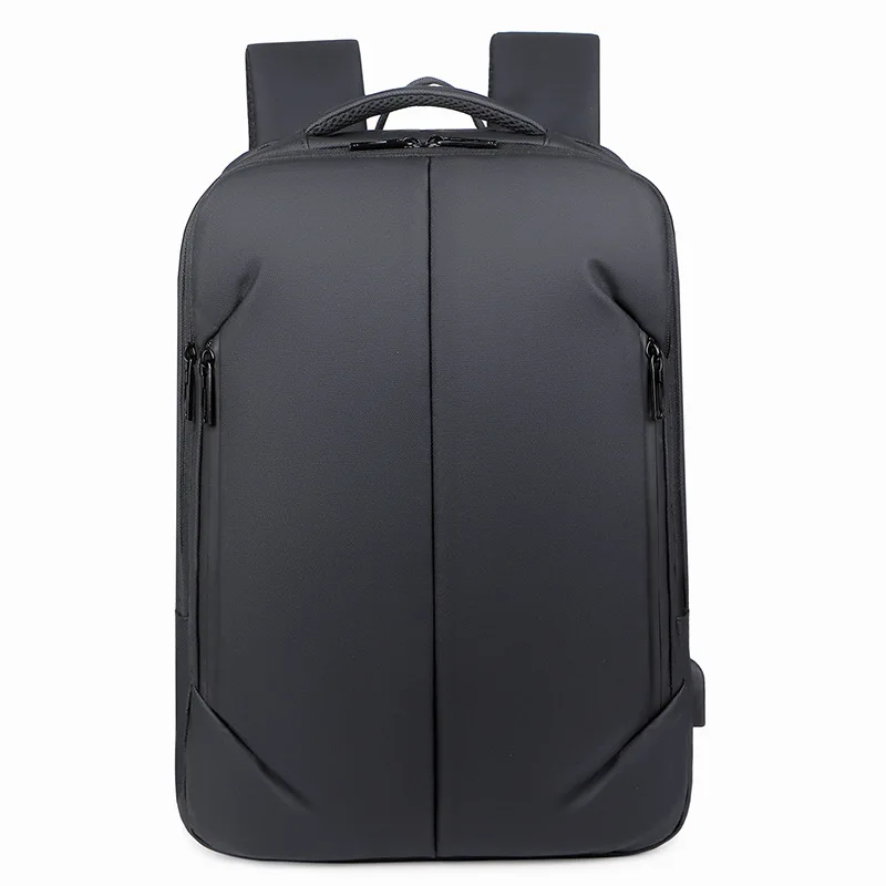 New Model Business-style Backpack for Men - Casual, Water-resistant Computer Bag, Large Capacity, Water-resistant Travel Bag