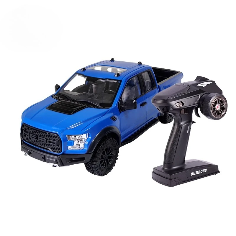 RC Car 1/10 Simulation Differential Lock RC Climbing Off-road Pickup Truck KIR/RTR Electric Remote Control Car Model Toy Gift