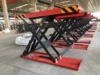 工場出荷時の価格 4000kg 1.2m/1.4m/1.6m/1.8m 油圧モバイルシザーカーリフト販売用可動シザーリフター 6