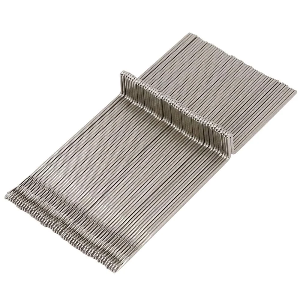 

Newest 50Pcs Steel Knitting Machine Needle Set, Suitable for KR830 KR840 KR850 KR890