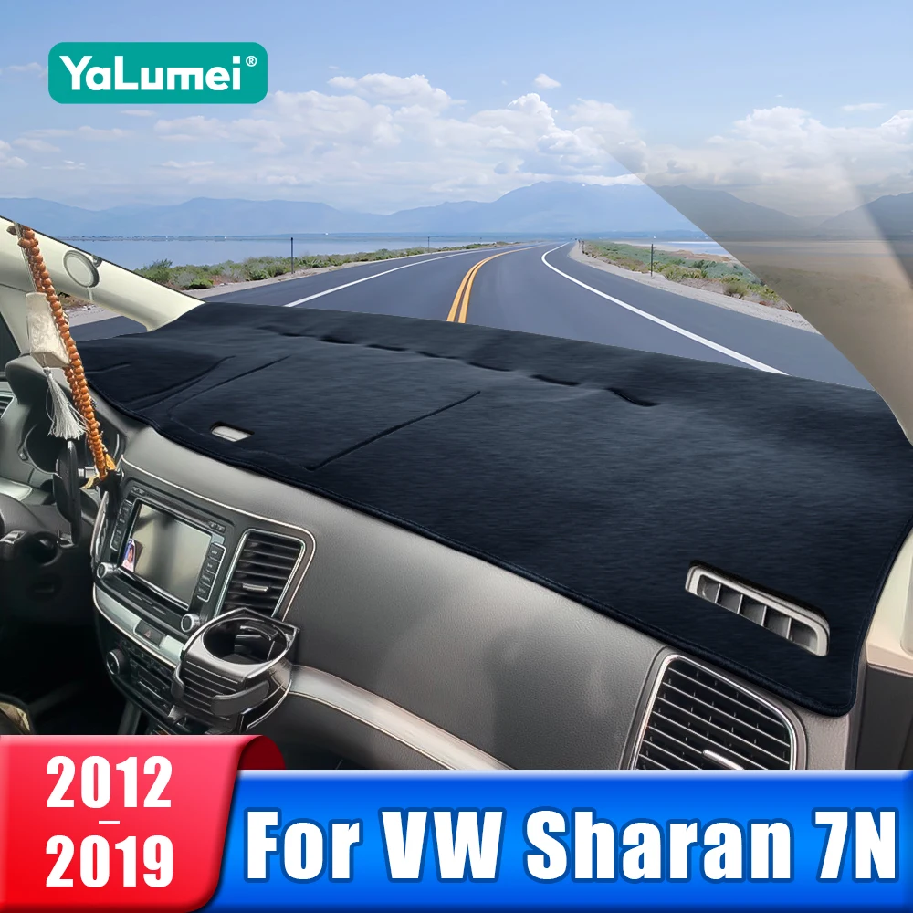 

Car Dashboard Cover For Volkswagen VW Sharan 7N 2012 2013 2014 2015 2016 2017 2018 2019 Dash Sun Shade Mat Pad Accessories