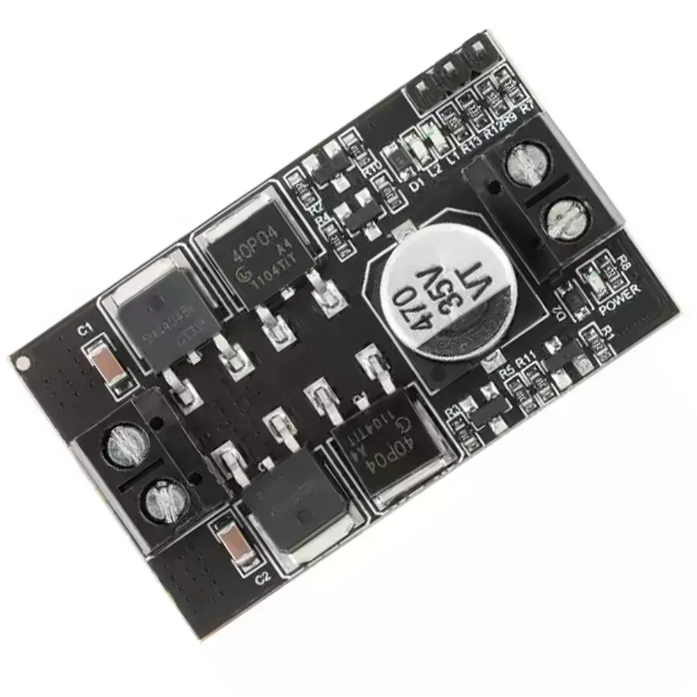XY-MC10 10A Motor Driver Board For DC Motors 3V-20V Operating Voltage Adjustable 0-100% Duty Cycle Forward Reverse