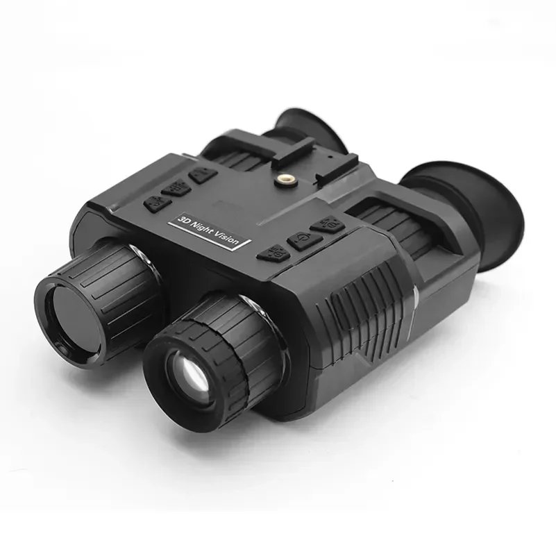 Hotsale NV8000 dual screen IR hunting night vision binoculars