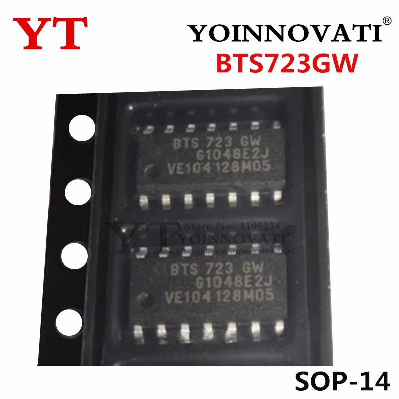 5 piezas-10 piezas BTS723GW