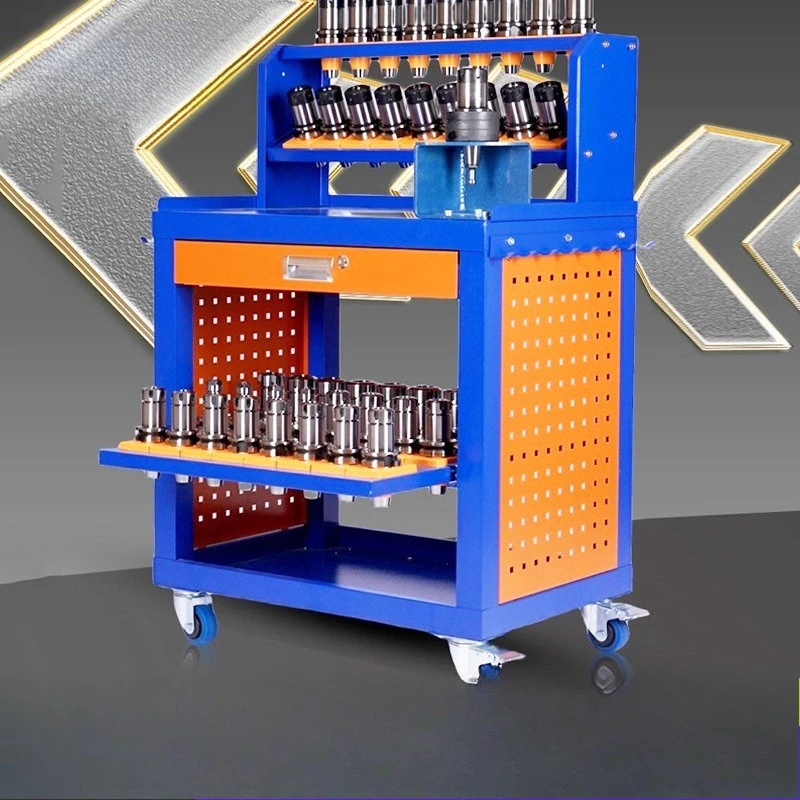 CNC workbench CNC machining Auxiliary parts Storage tool cabinet Fitter bench Wheeled cart for factory workshop
