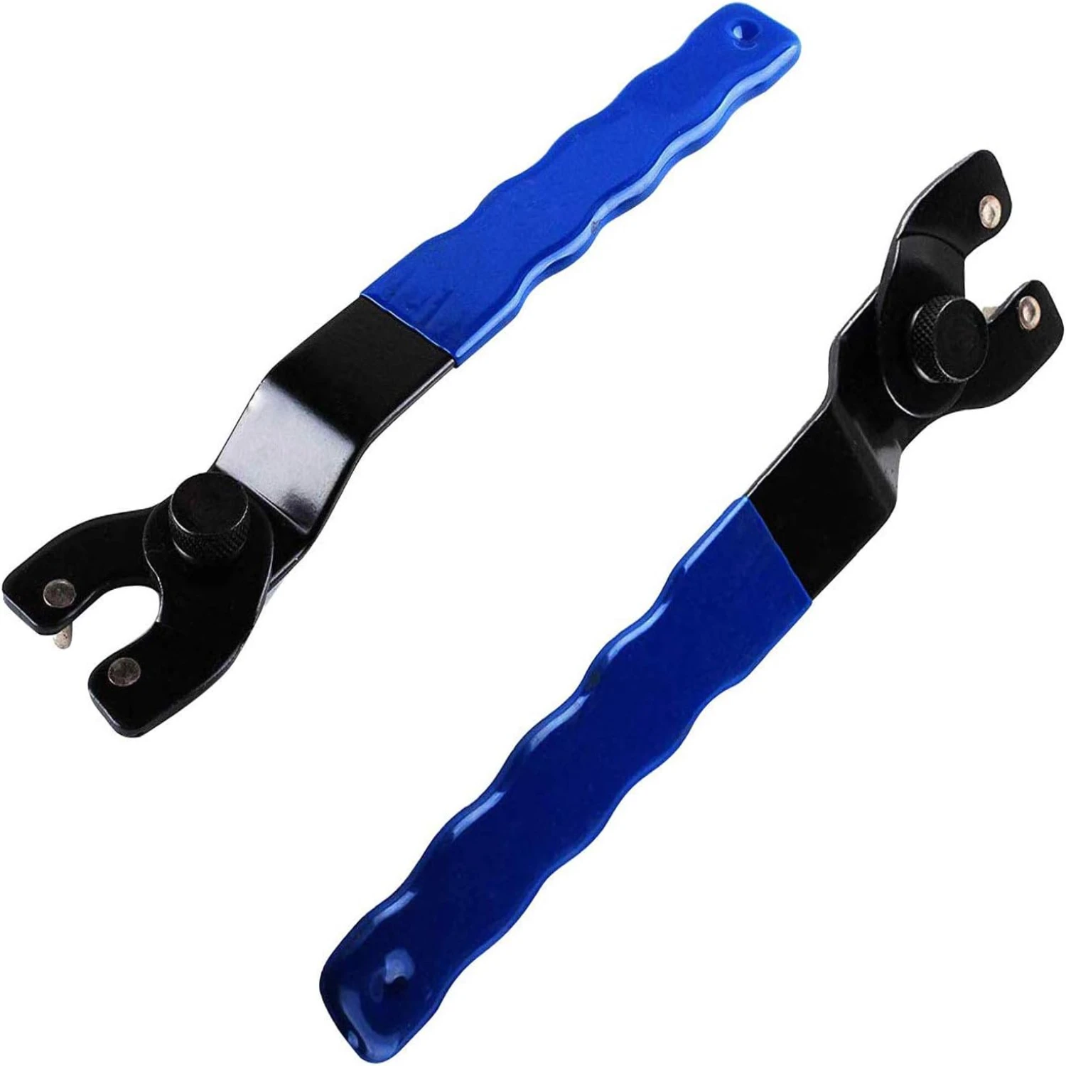 

Universal Lock-Nut Pin Wrench SEWA20 Compatible with Ma-kita Bo-sch Dewaltt Angle Grinder - Pack of 2 Adjustable Grinder Spanner