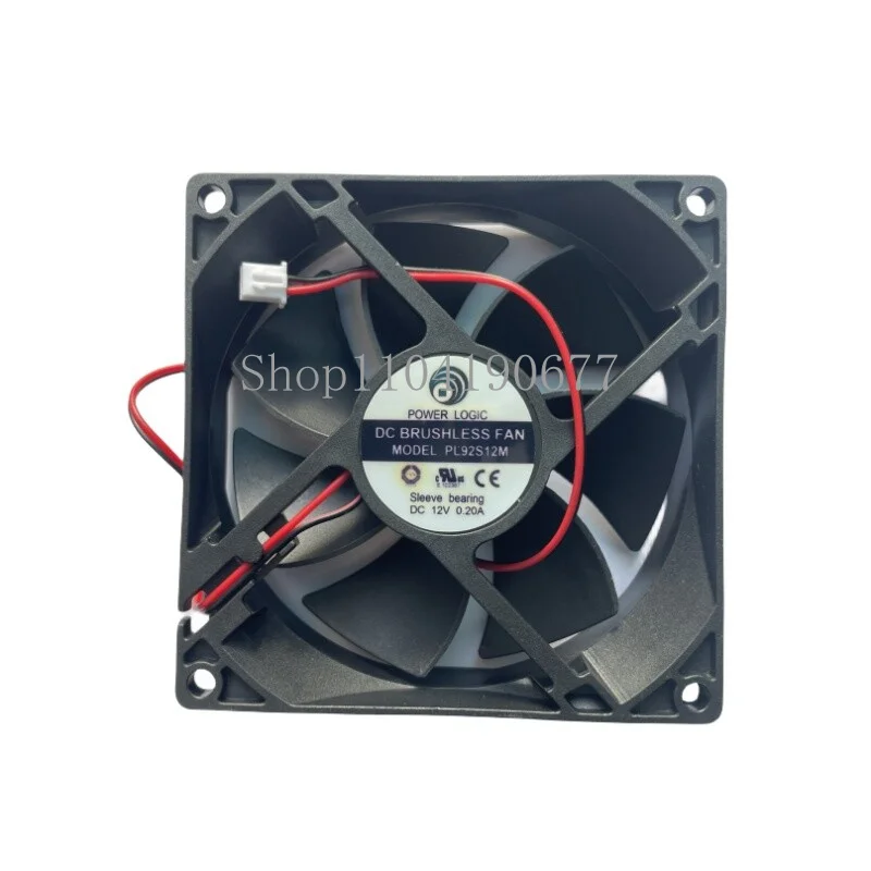 FOR POWER PL92S12M 12V 0.20A 9CM 9025 90*90*25MM 2 line heat sink fan