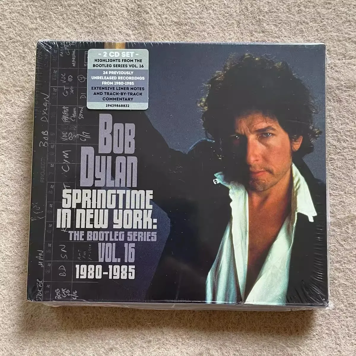 

Bob Dylan Springtime in New York: The Bootleg Series Vol. 16 2CD Set – American Folk Rock Recordings Archive Music Collectible