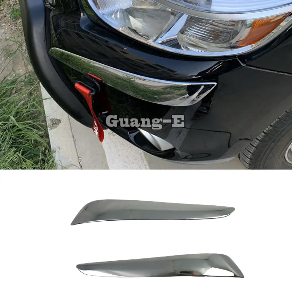 

Для Toyota Highlander 2008 2009 2010 2011 2012 2013 2014 передний боковой бампер угловая защитная накладка ABS хромированная рамка