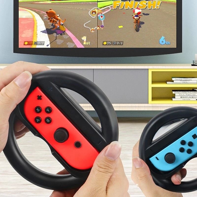 2PCS Silicone Controller Grips Case  Joy-Con cases For Nintendo Switch Joy Con Handle NS N-Switch cover Game Console Accessories