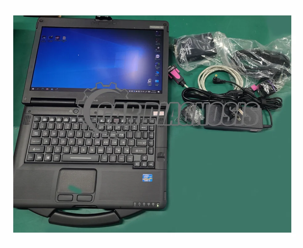 

For Hino Bowie Diagnostic Explorer Hino DXII DXIII Truck OBD2 USB Cable Hino Diagnostic v3.16 Diagnostic Scanner Tool+CF53 lap