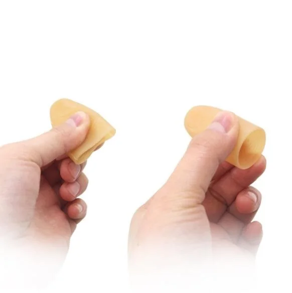 Funny Prank Tricky Toy Fake Parts Funny Toys Joke Makers Soft Thumb Tip Finger Fake Magic Tricks Vinyl Toys YH1495