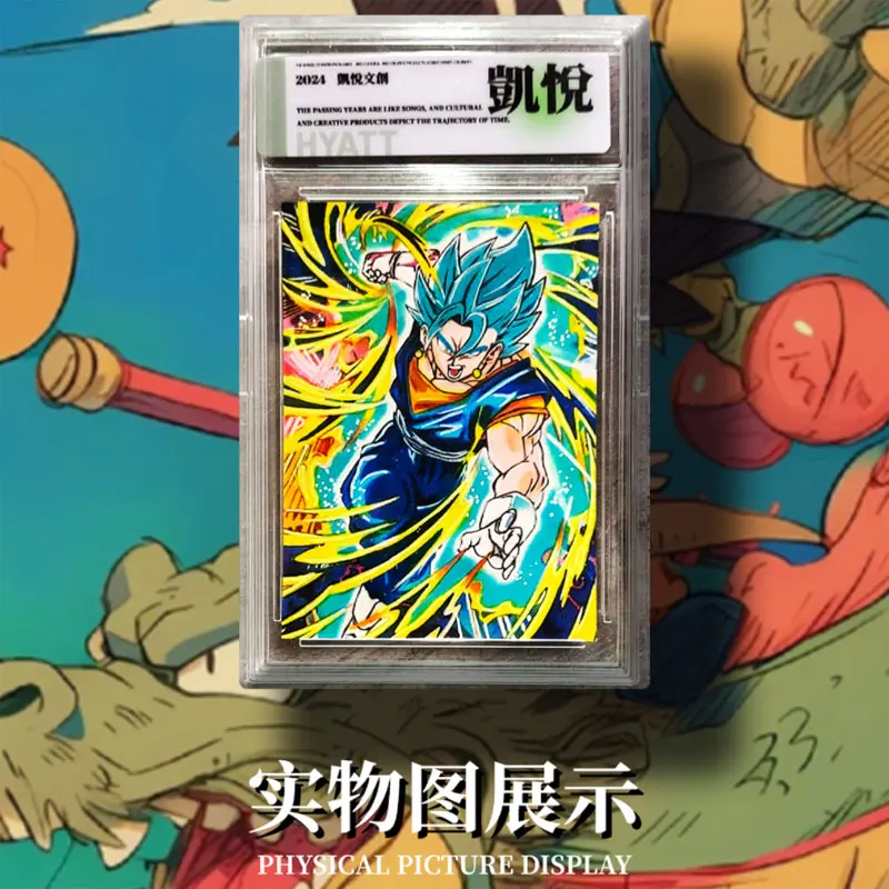 2024 Newest Kaiyue Dragon Ball Z Hand Drawn Collection Card Goku Kakarotto Booster Box ACG CCG TCG Hobbies Chrismas Gift