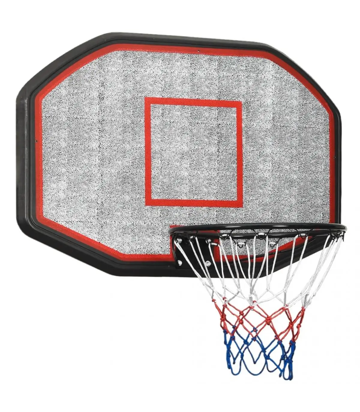 Basketball boards black polyethylene basketball board 109x71x3 cm