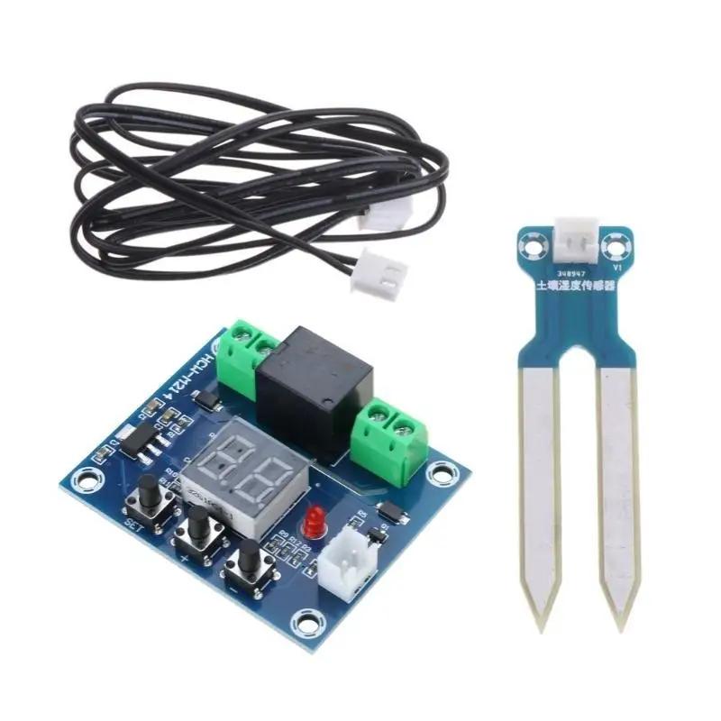 Y1UD Professional Module 12V Gleba Control Control Controller z cyfrowym wyświetlaczem automatycznym modułem systemu podlewania