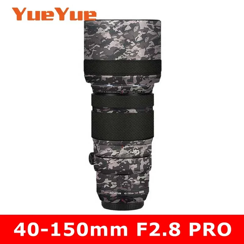 For Olympus M.ZUIKO ED 40-150mm F2.8 PRO Anti-Scratch Camera Lens Sticker Coat Wrap Protective Film Body Protector Skin