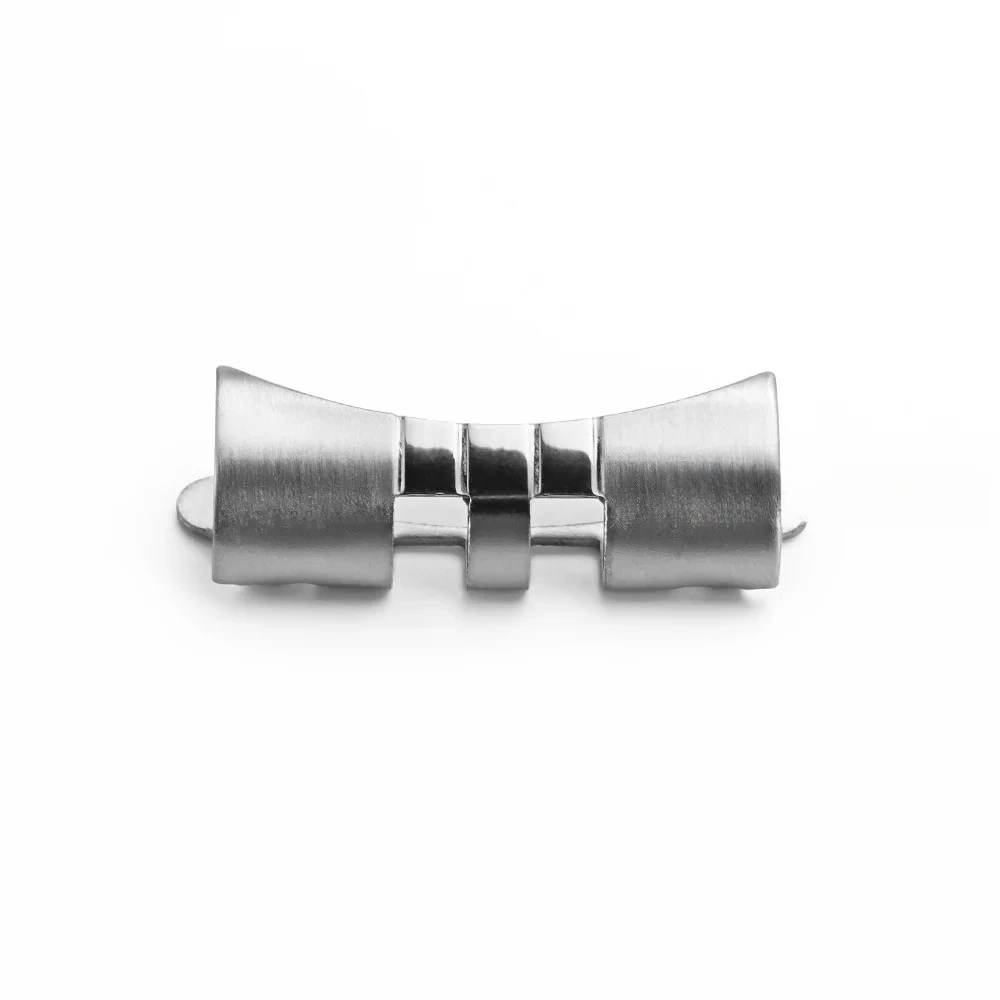 Stainless Steel Strap Connectors 18/19/20/21/22mm for Seiko SKX007/009 for Oyster for Jubilee Curved End Link Watchband Adapter